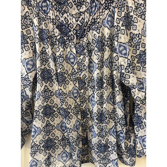 Beachlunchlounge Boho Blouse - Size XL - Picture 7 of 7